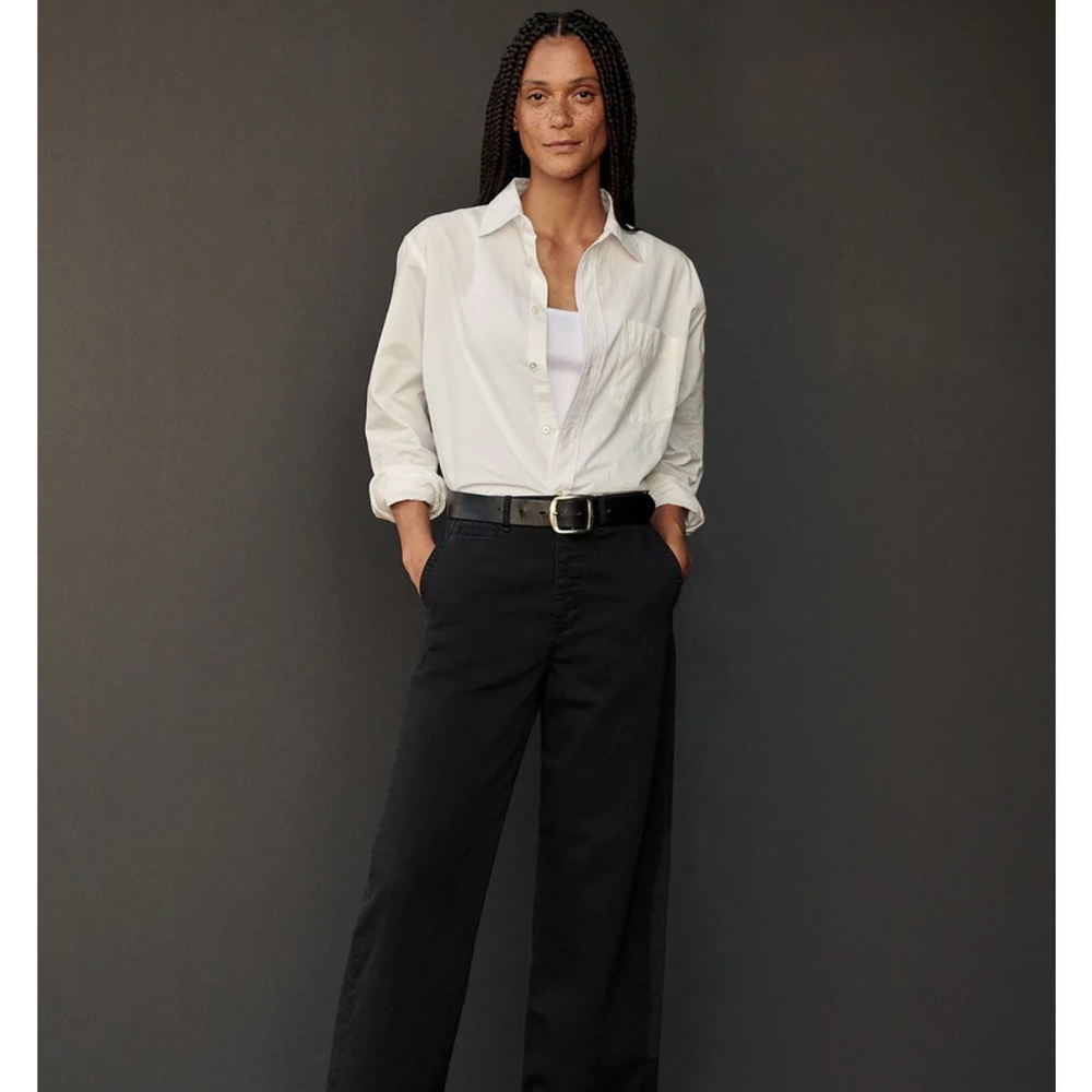 Buck Mason black Baja will pant NWT size 29